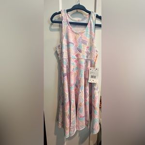 Brand new with tags EGG New York rainbow dress size 5T